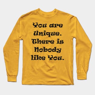 Unique Extraordinary Friendship Quote Long Sleeve T-Shirt